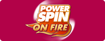 Power Spin On Fire